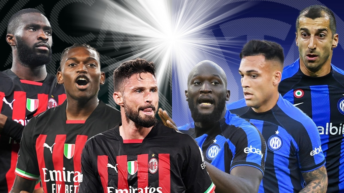 Lịch thi đấu bóng đá Cúp C1 châu Âu hôm nay: Bán kết lượt đi AC Milan vs Inter Milan