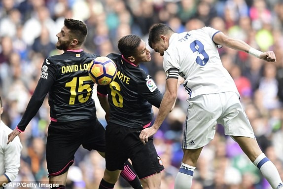 Kết quả trận Real Madrid vs Espanyol, La Liga