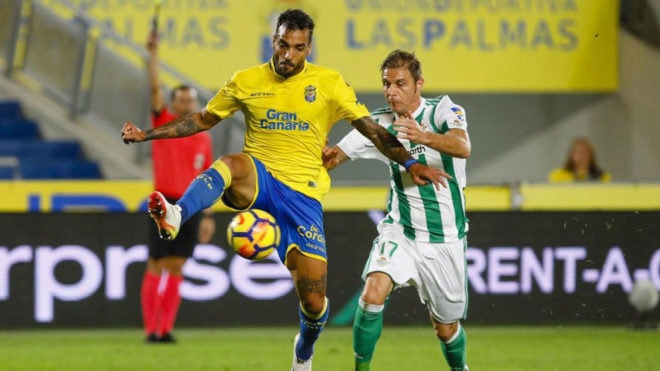 Calleri strike gives Las Palmas a much needed win over Real Betis | MARCA in English